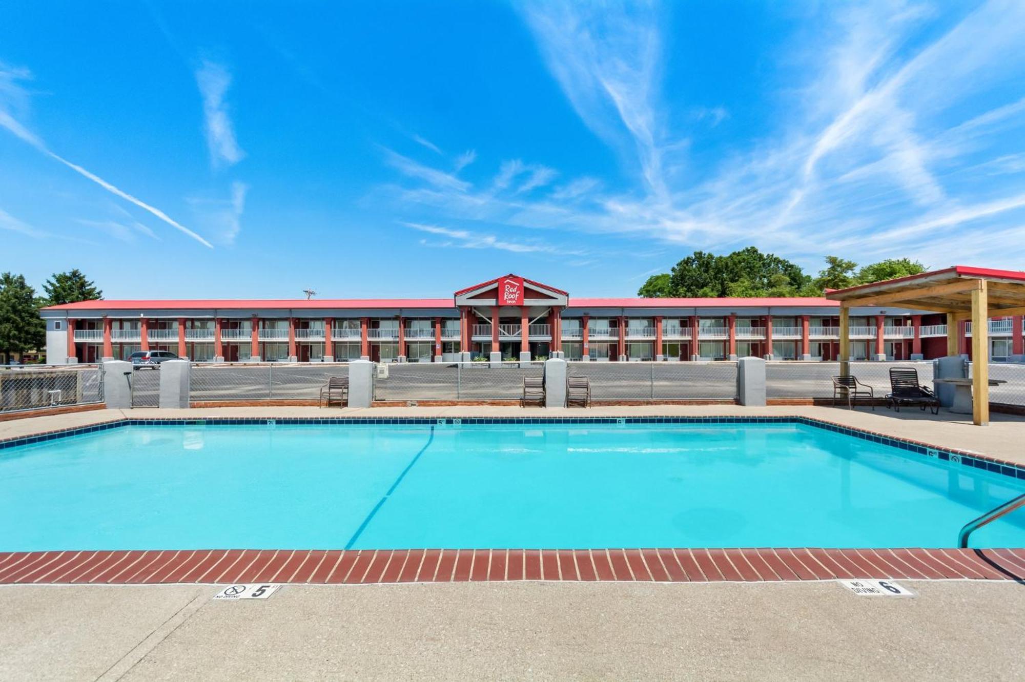 Red Roof Inn بيريا المظهر الخارجي الصورة
