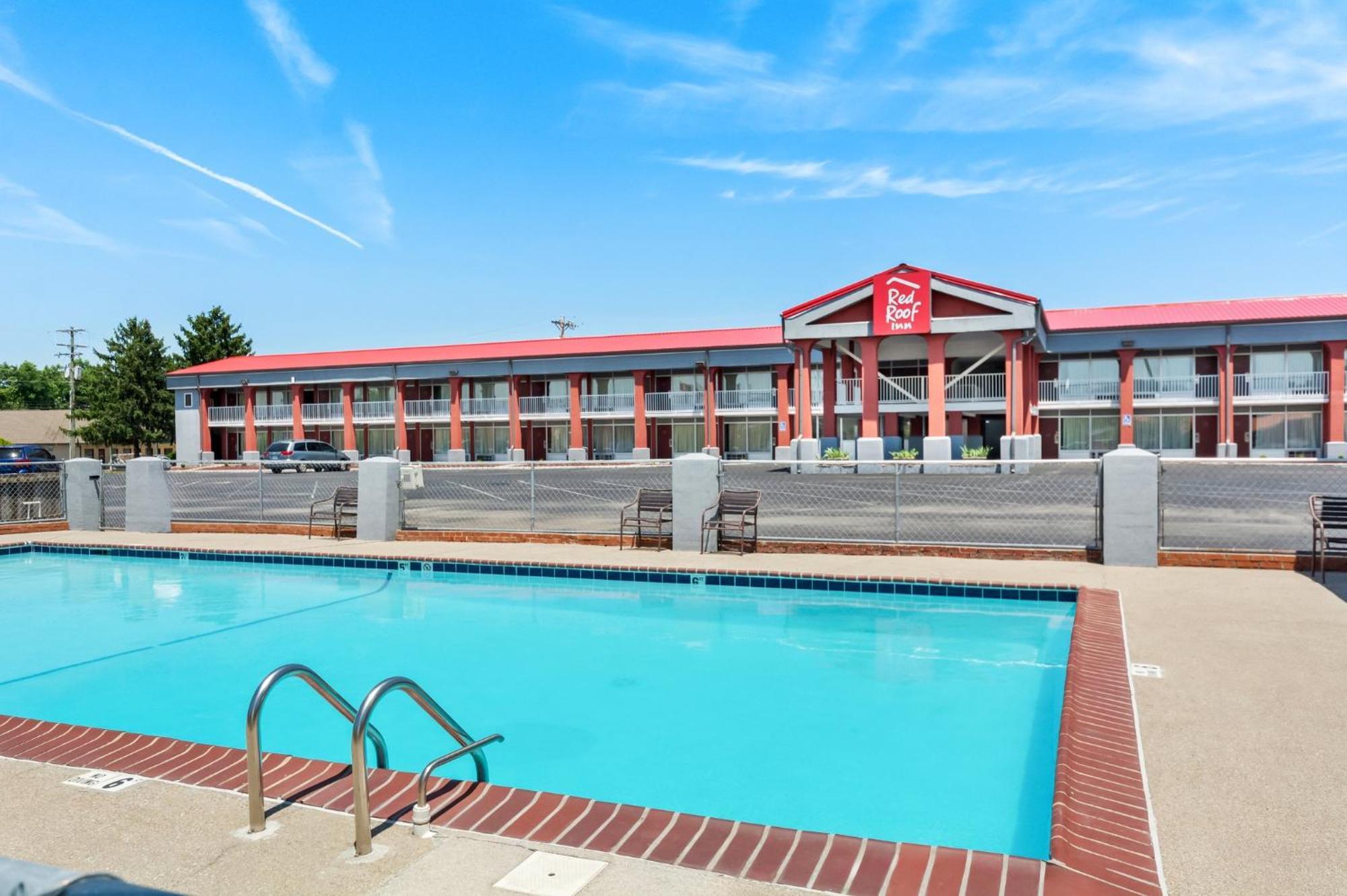 Red Roof Inn بيريا المظهر الخارجي الصورة